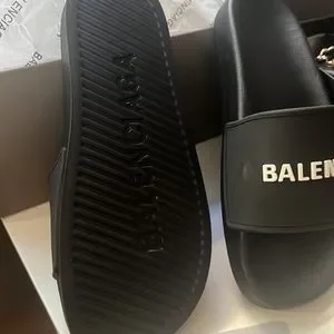 Balenciaga 454484w0sG0 10000. Sneaker Tess s Gomma  Maille. Noir Balenciaga Men main image 4